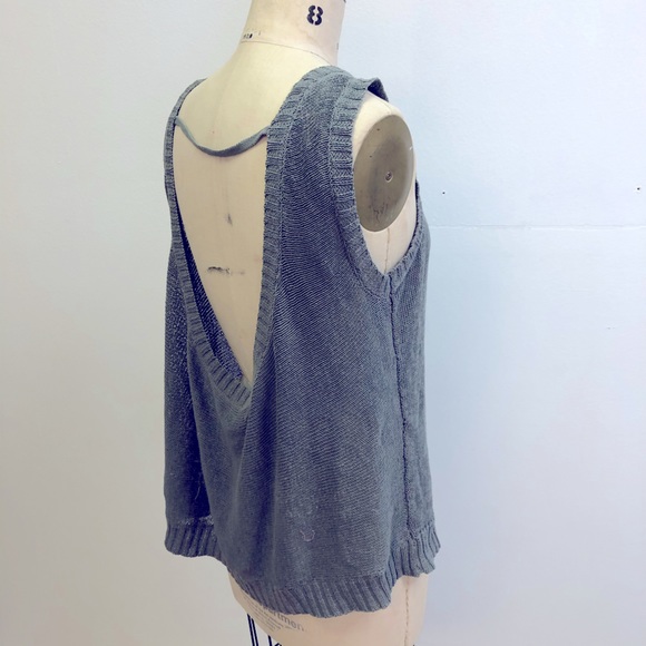 Inhabit Sweaters - Unique Inhabit gray sweater